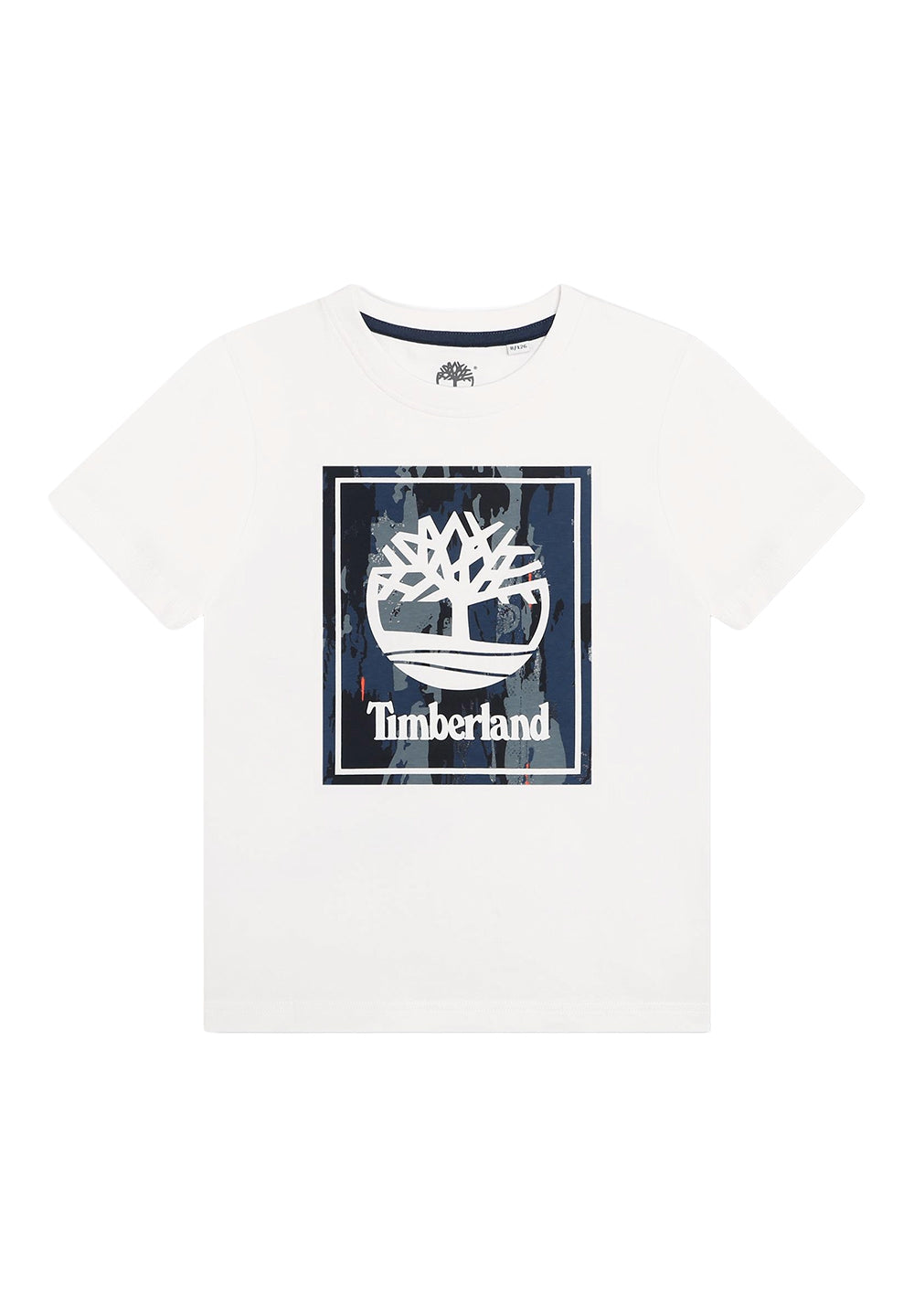 T-shirt bianco per bambino - Primamoda kids