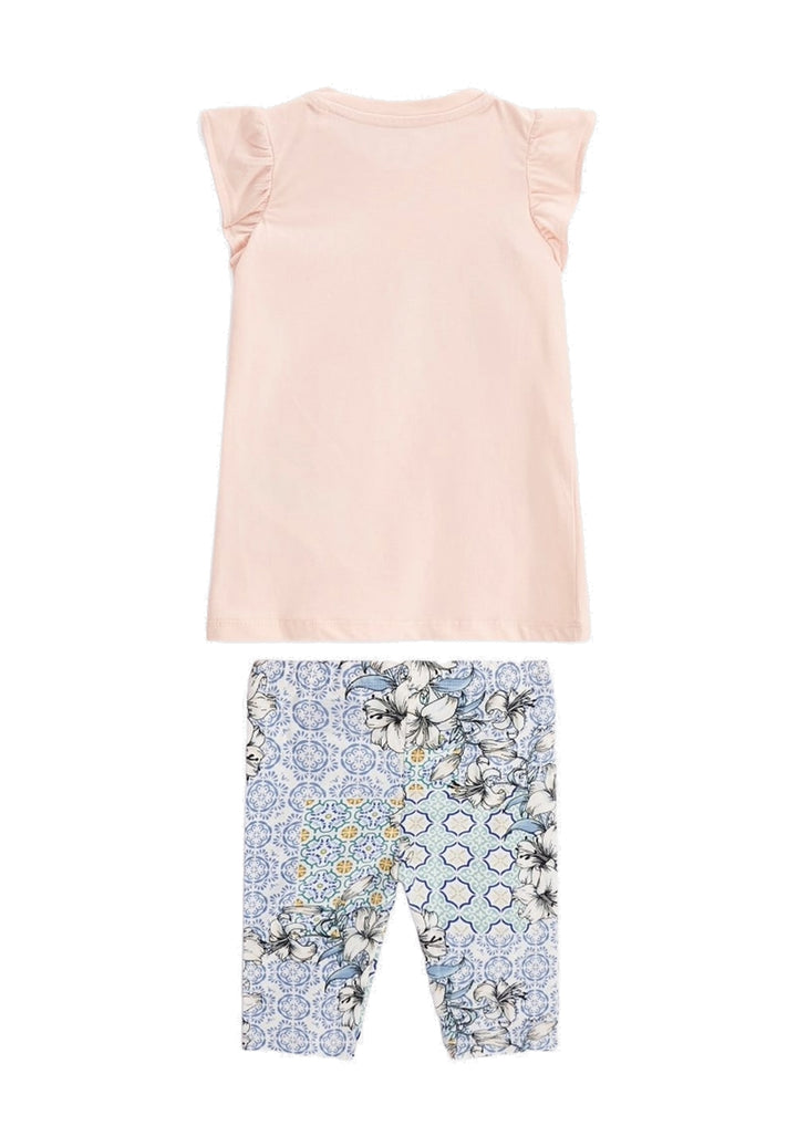 Completo cipria per bambina - Primamoda kids