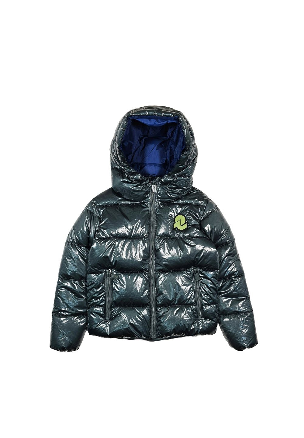 Giubbotto verde per bambino - Primamoda kids
