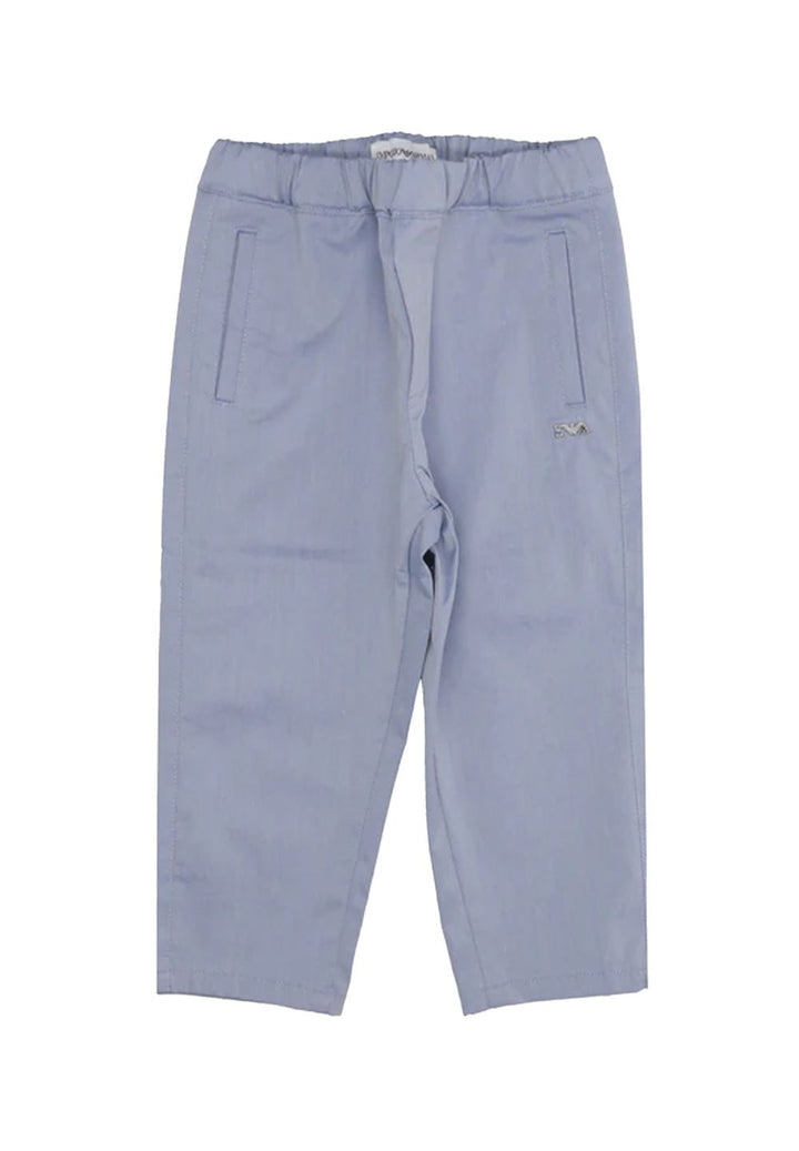 Pantalone azzurro per neonato - Primamoda kids