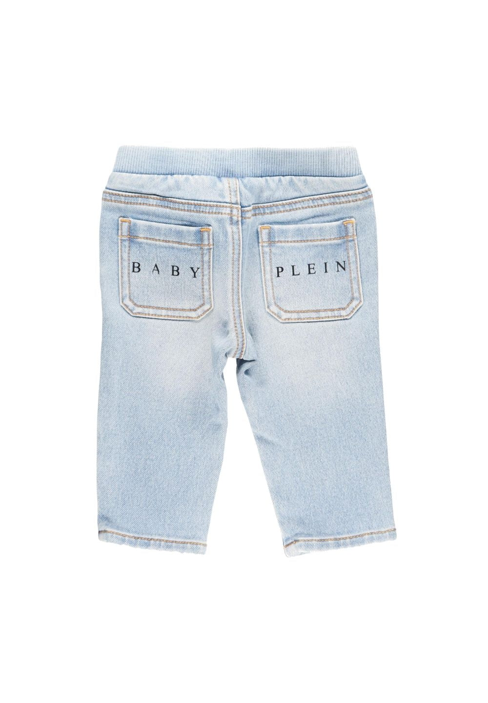 Jeans blu denim per bambina - Primamoda kids