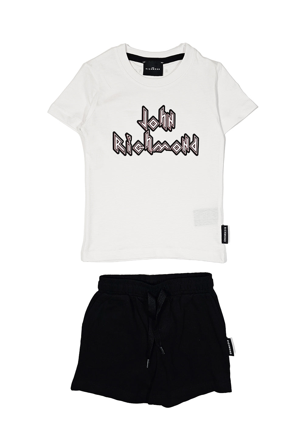 Completo bianco-nero per bambino - Primamoda kids