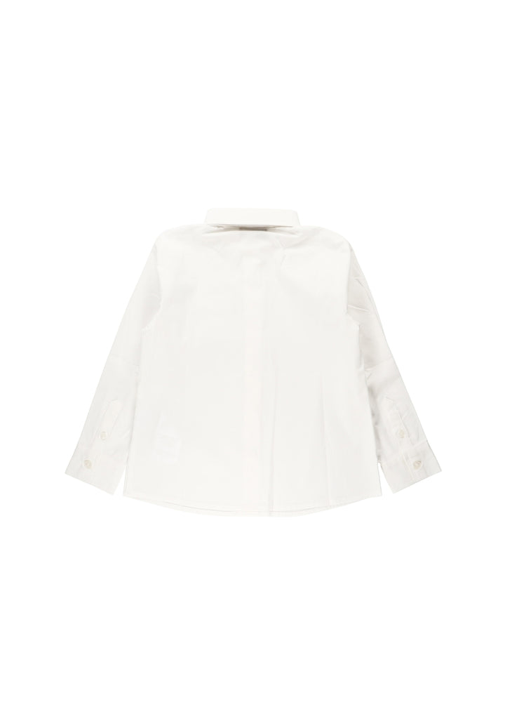 Camicia bianca per bambino - Primamoda kids