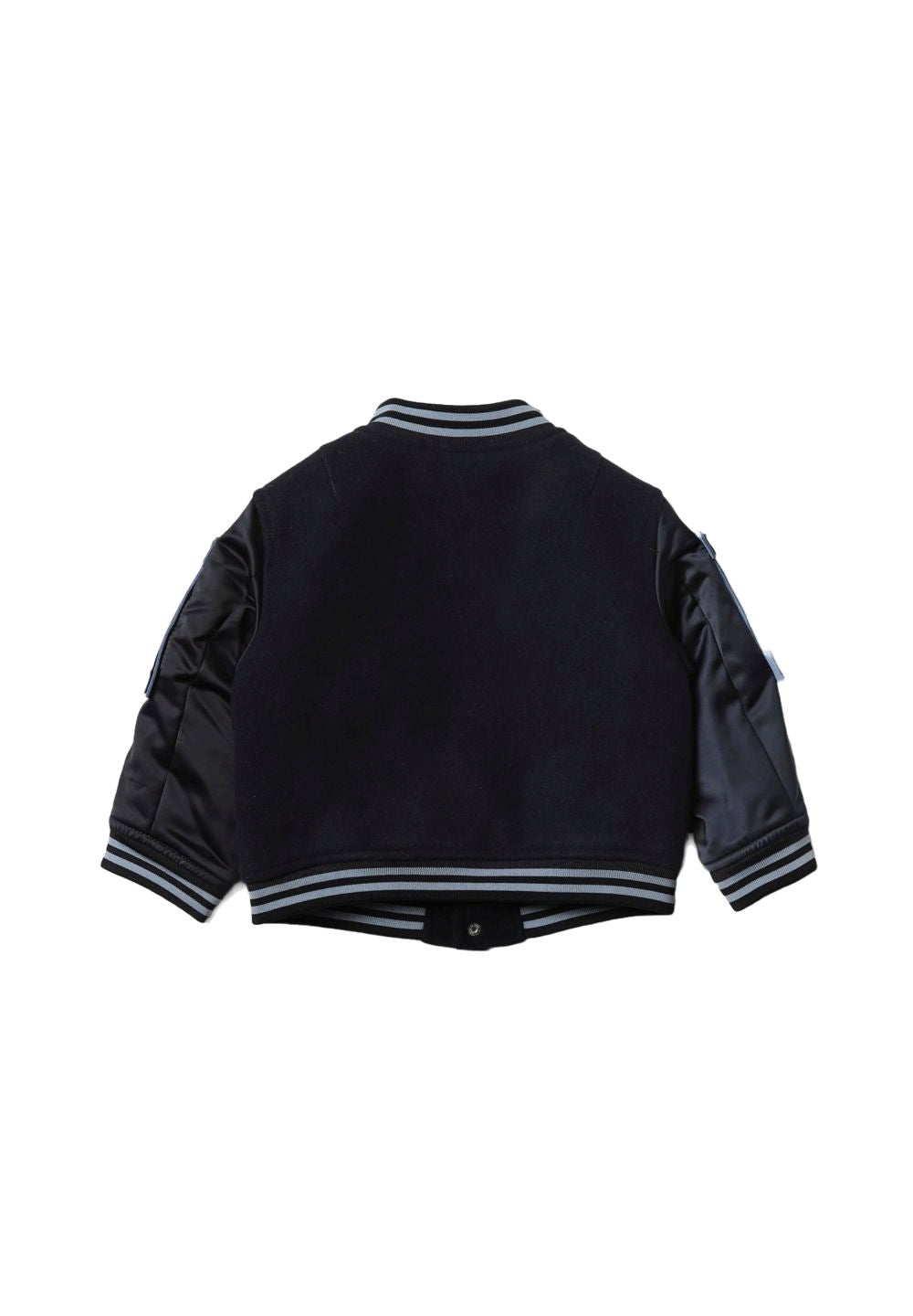 Bomber nero per neonato - Primamoda kids