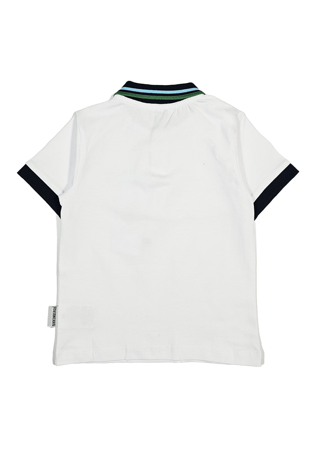Polo bianca per bambino - Primamoda kids