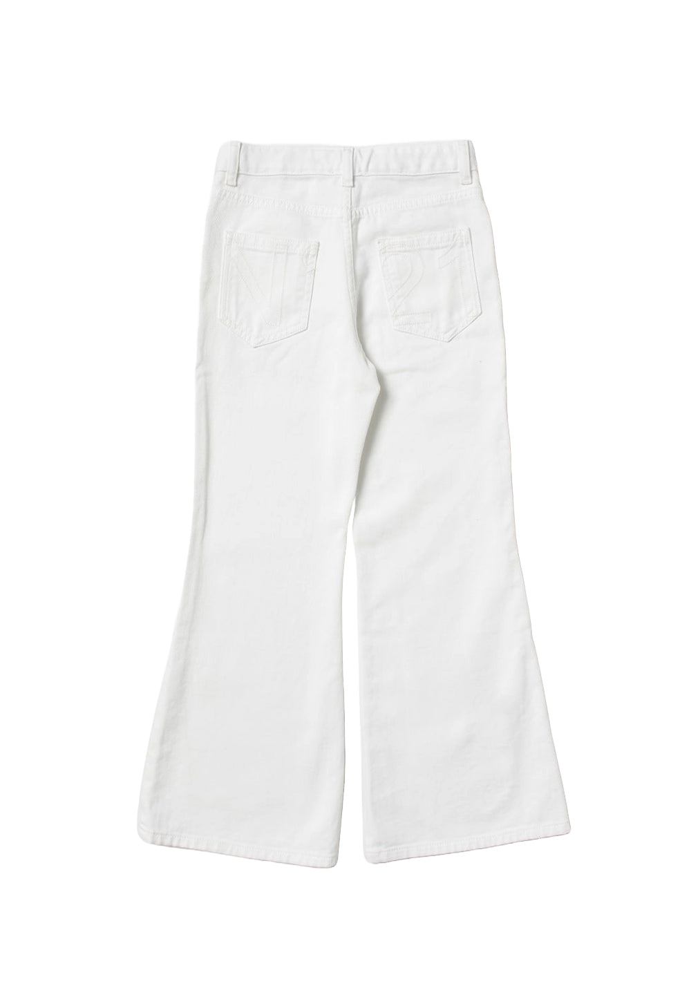 Jeans bianco per bambina - Primamoda kids