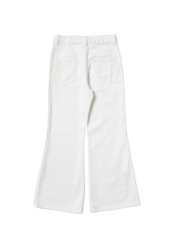 Jeans bianco per bambina - Primamoda kids