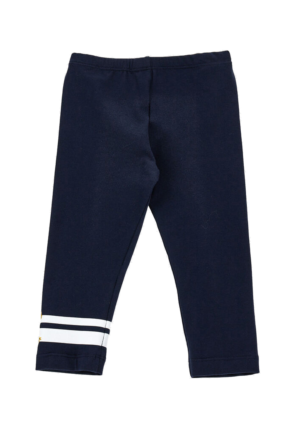 Leggings blu scuro per bambina - Primamoda kids