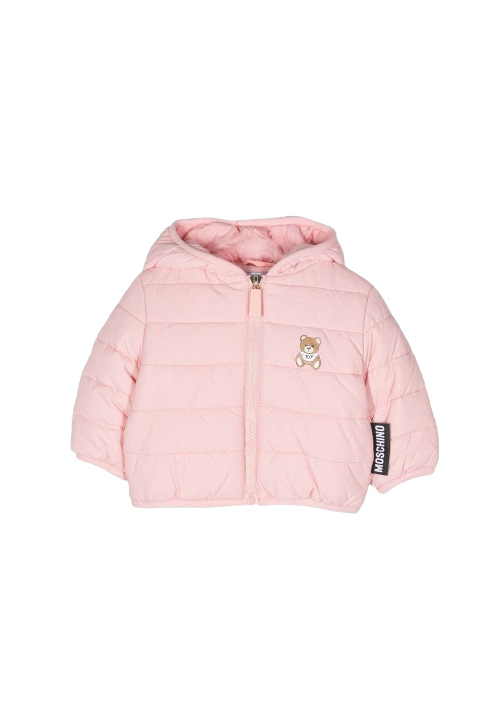 Giubbotto rosa per neonata - Primamoda kids