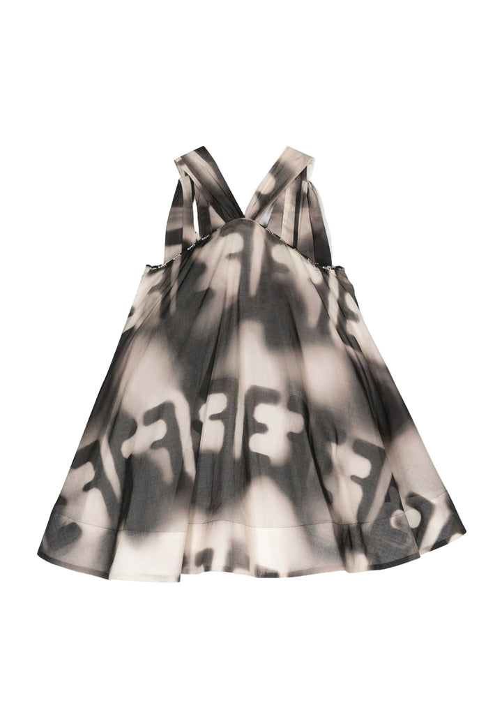 Vestito beige per bambina - Primamoda kids