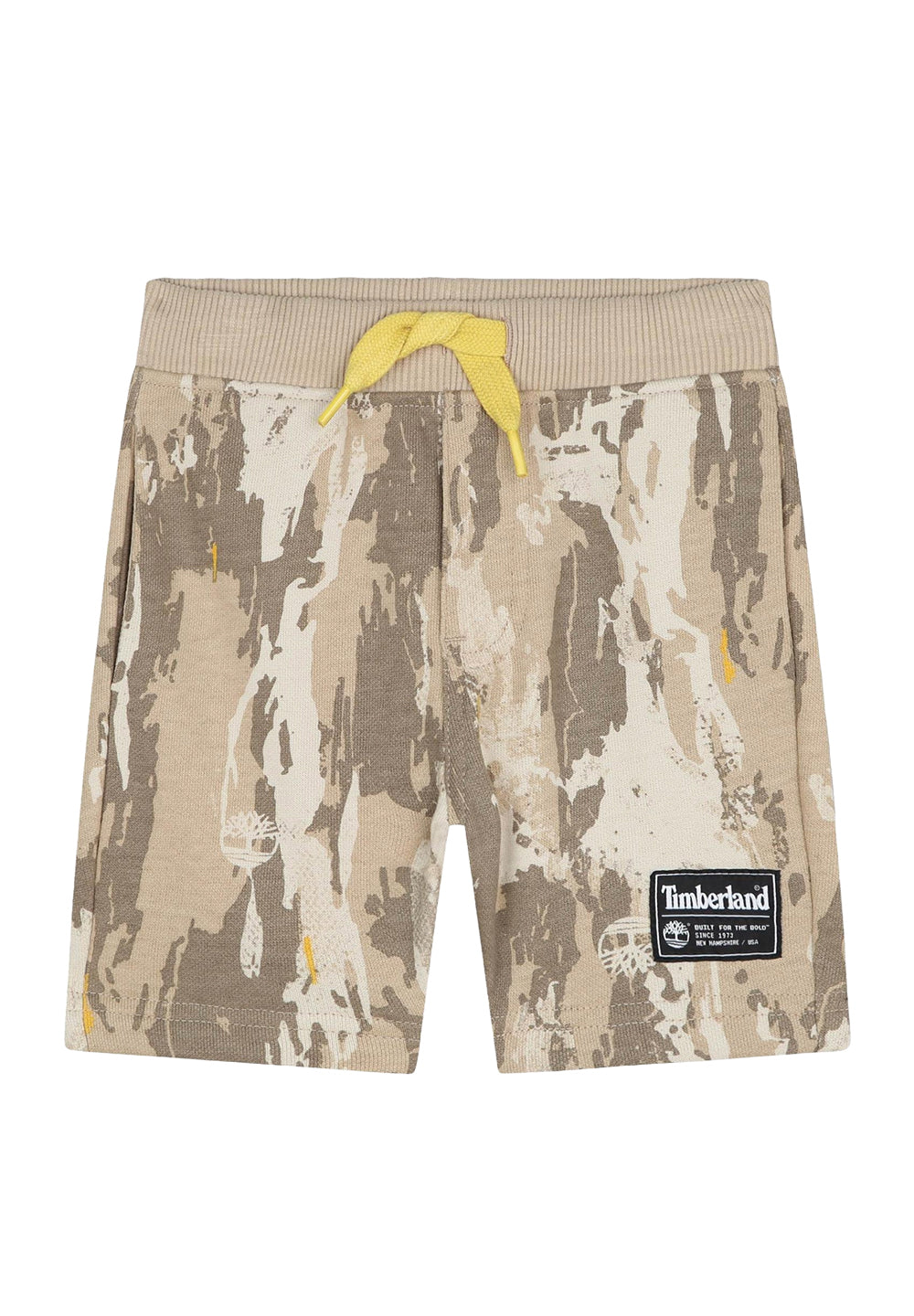 Bermuda felpa beige per neonato - Primamoda kids