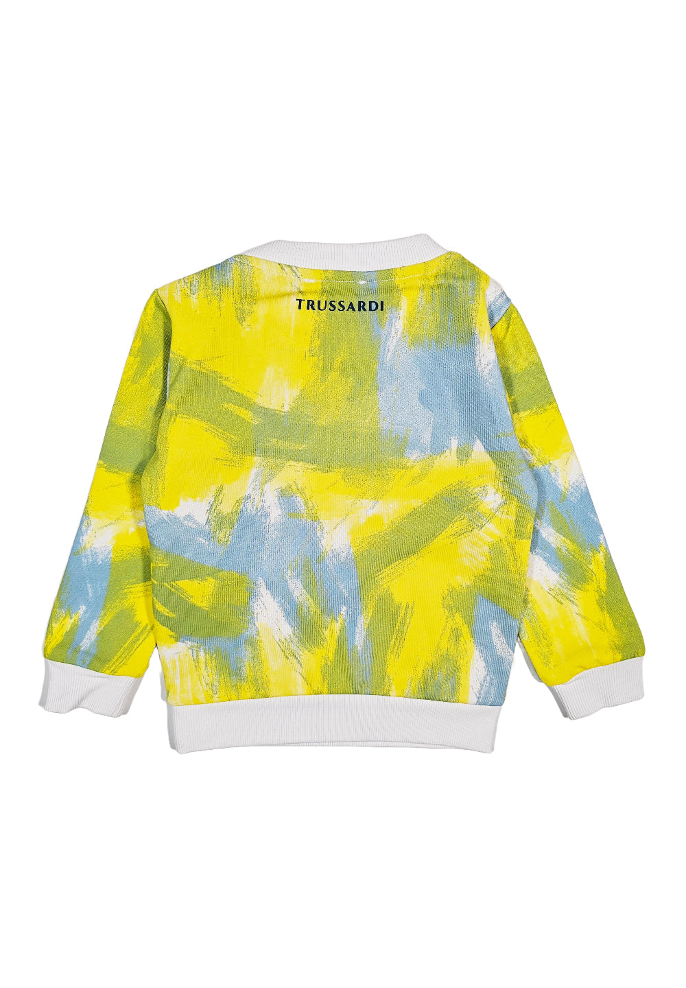 Felpa girocollo multicolor per neonato - Primamoda kids