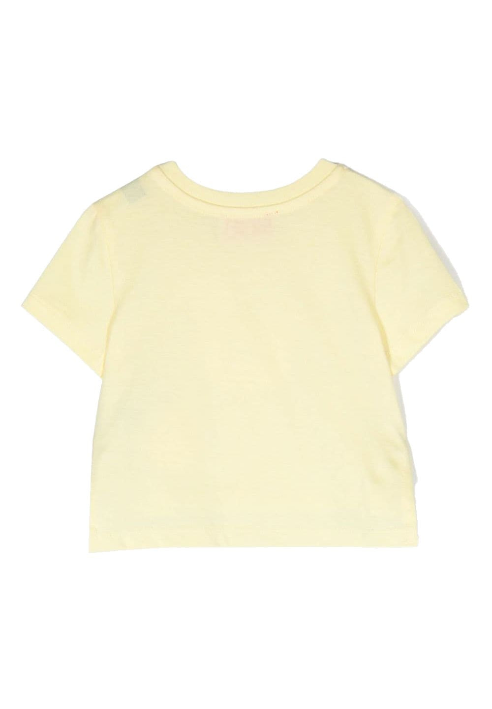 T-shirt gialla per bambina - Primamoda kids