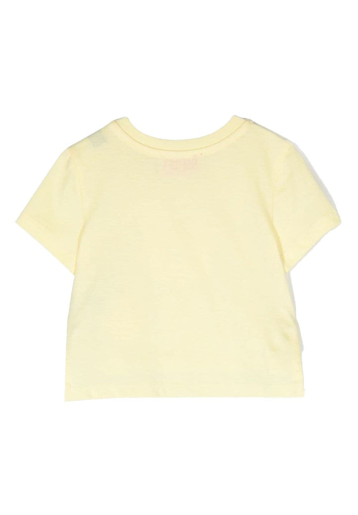 T-shirt gialla per bambina - Primamoda kids