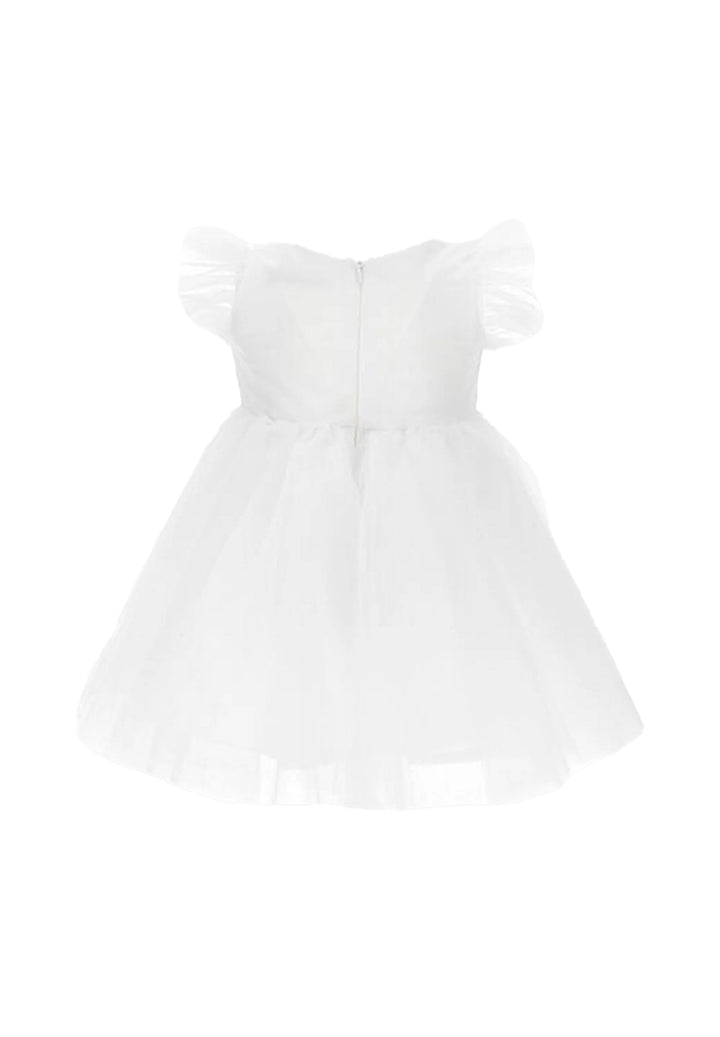 Vestito bianco per neonata - Primamoda kids