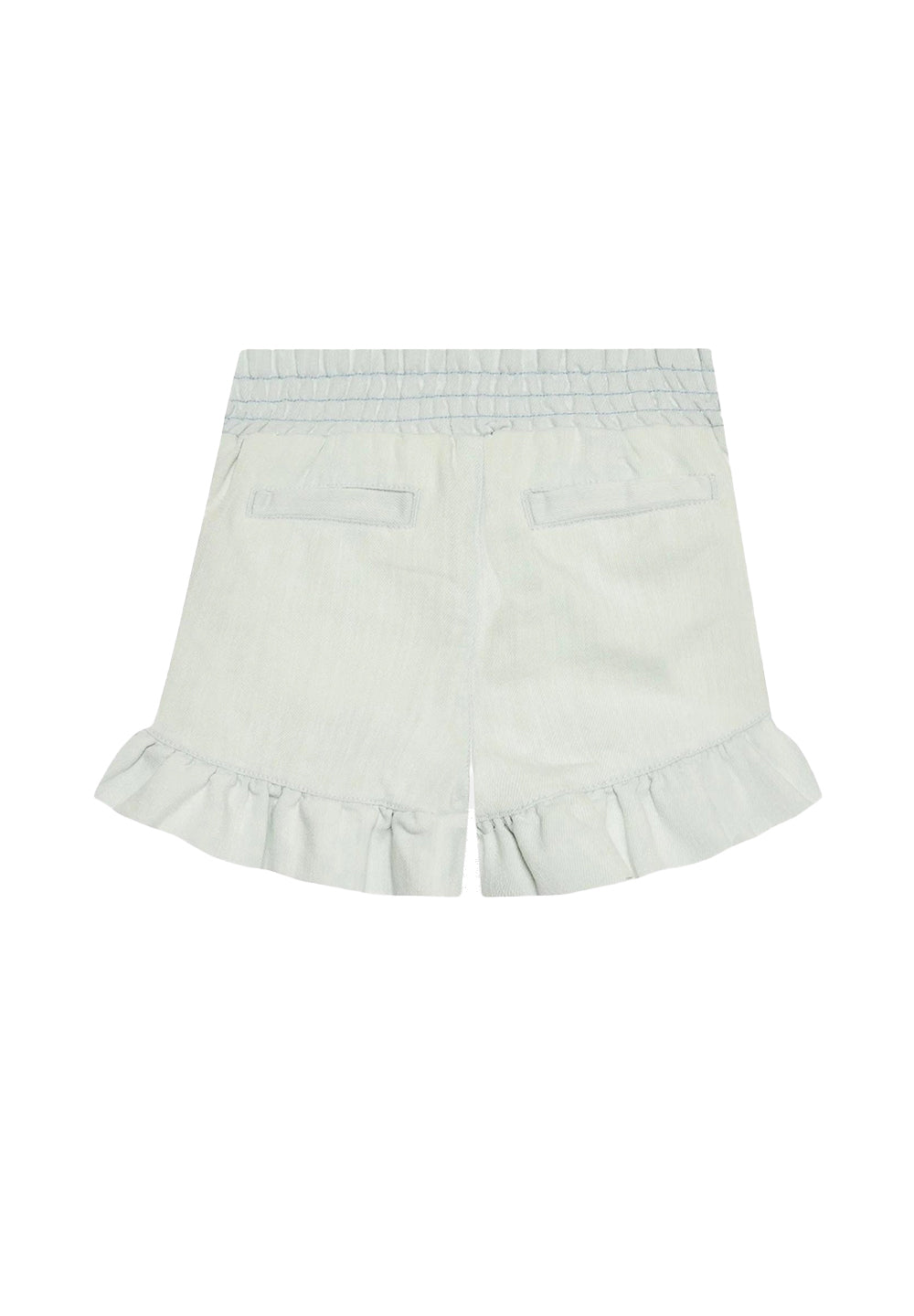Short celste per bambina - Primamoda kids