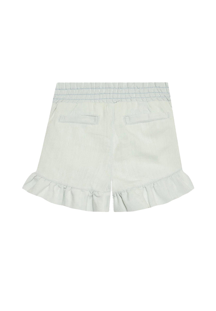 Short celste per bambina - Primamoda kids
