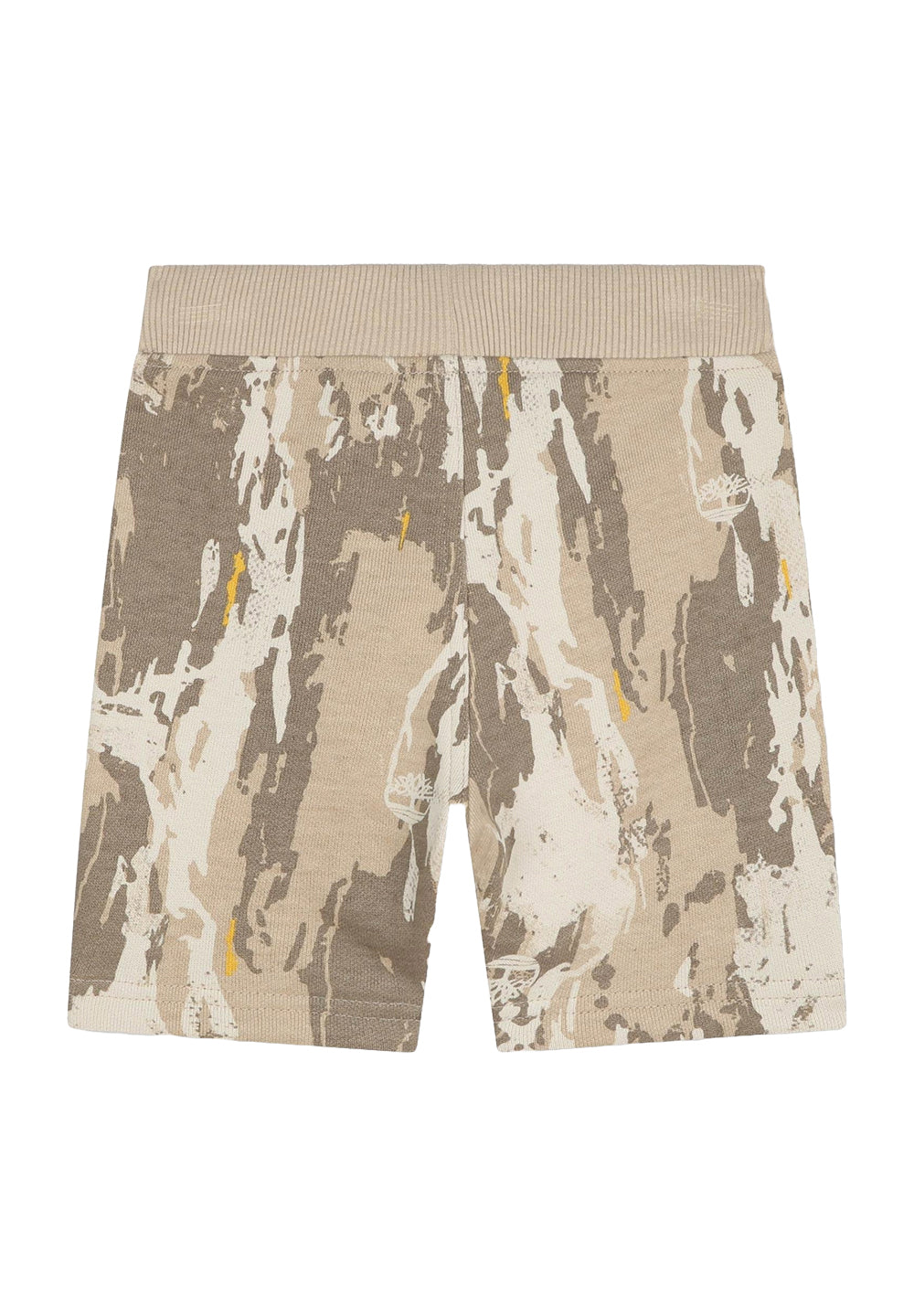 Bermuda felpa beige per bambino - Primamoda kids