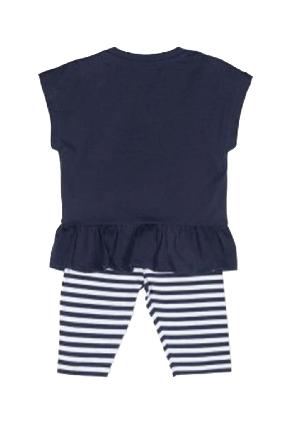 Completo blu per neonata - Primamoda kids