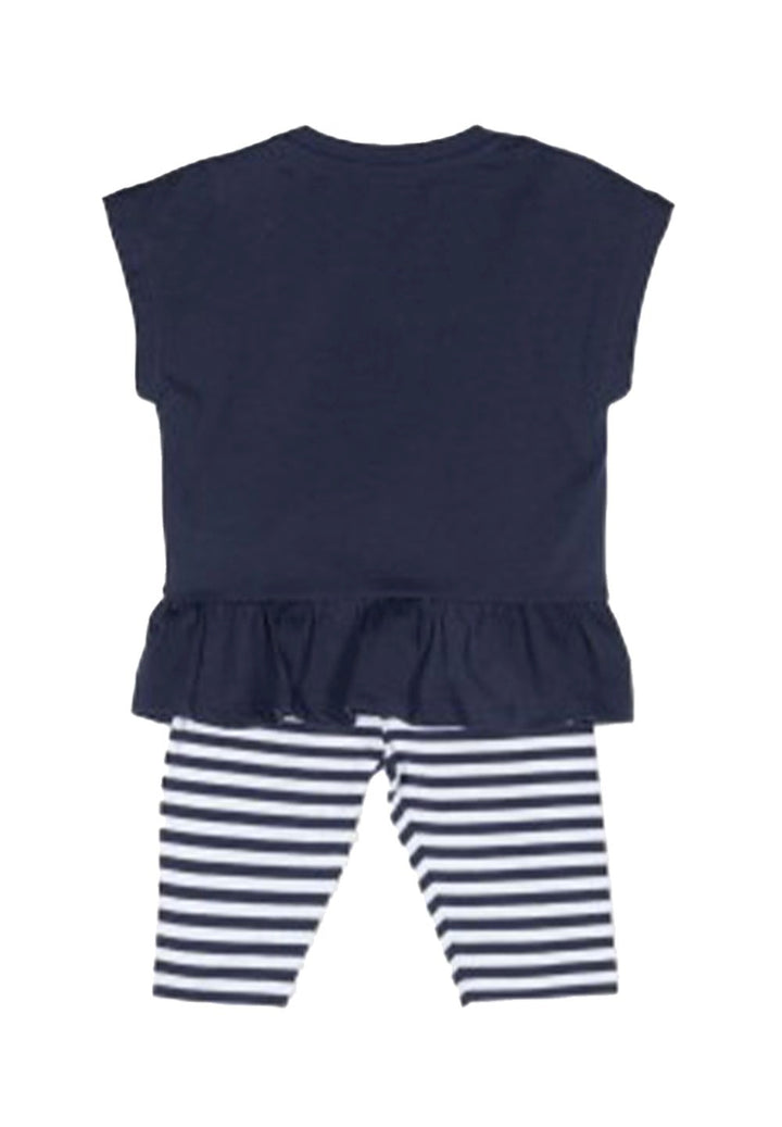 Completo blu per neonata - Primamoda kids