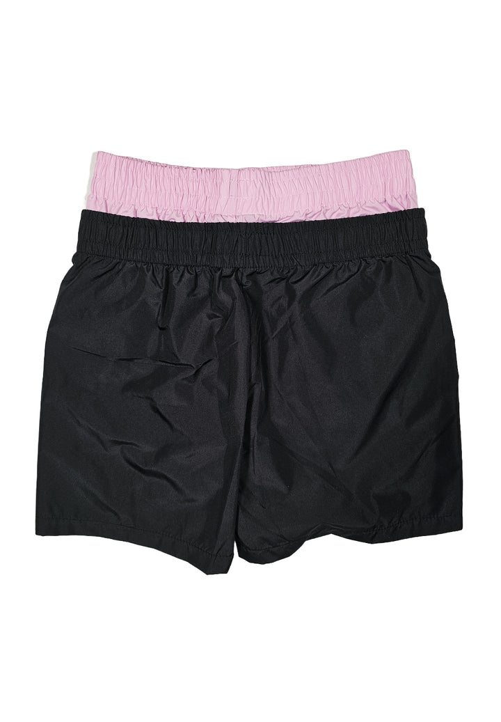 Short nero per bambina - Primamoda kids