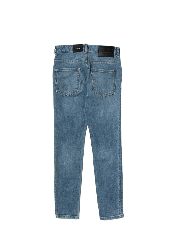 Jeans blu denim per bambino - Primamoda kids