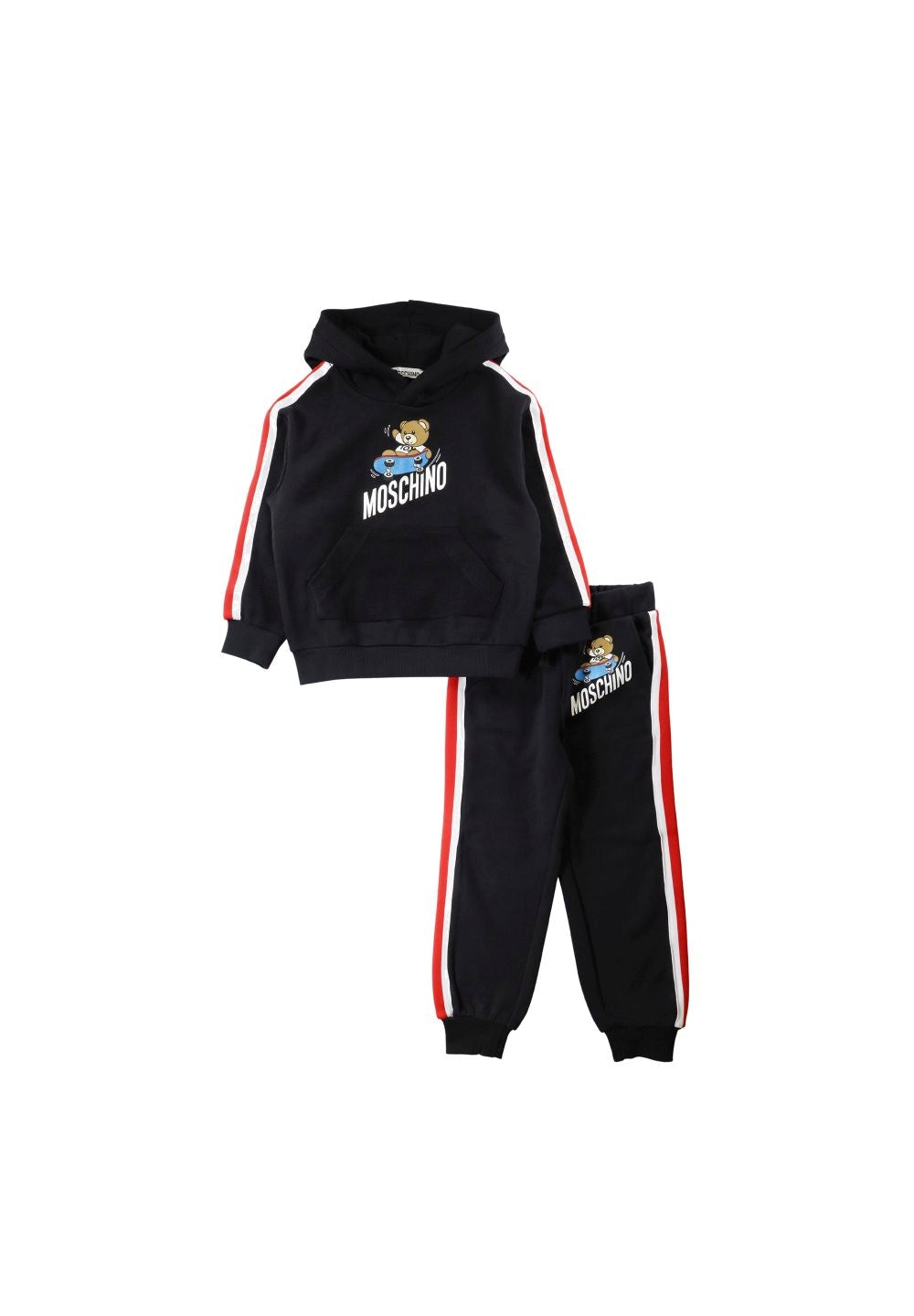 Completo felpa nero per bambino - Primamoda kids