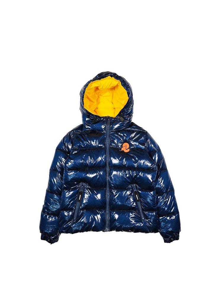 Giubbotto blu-giallo per bambino - Primamoda kids