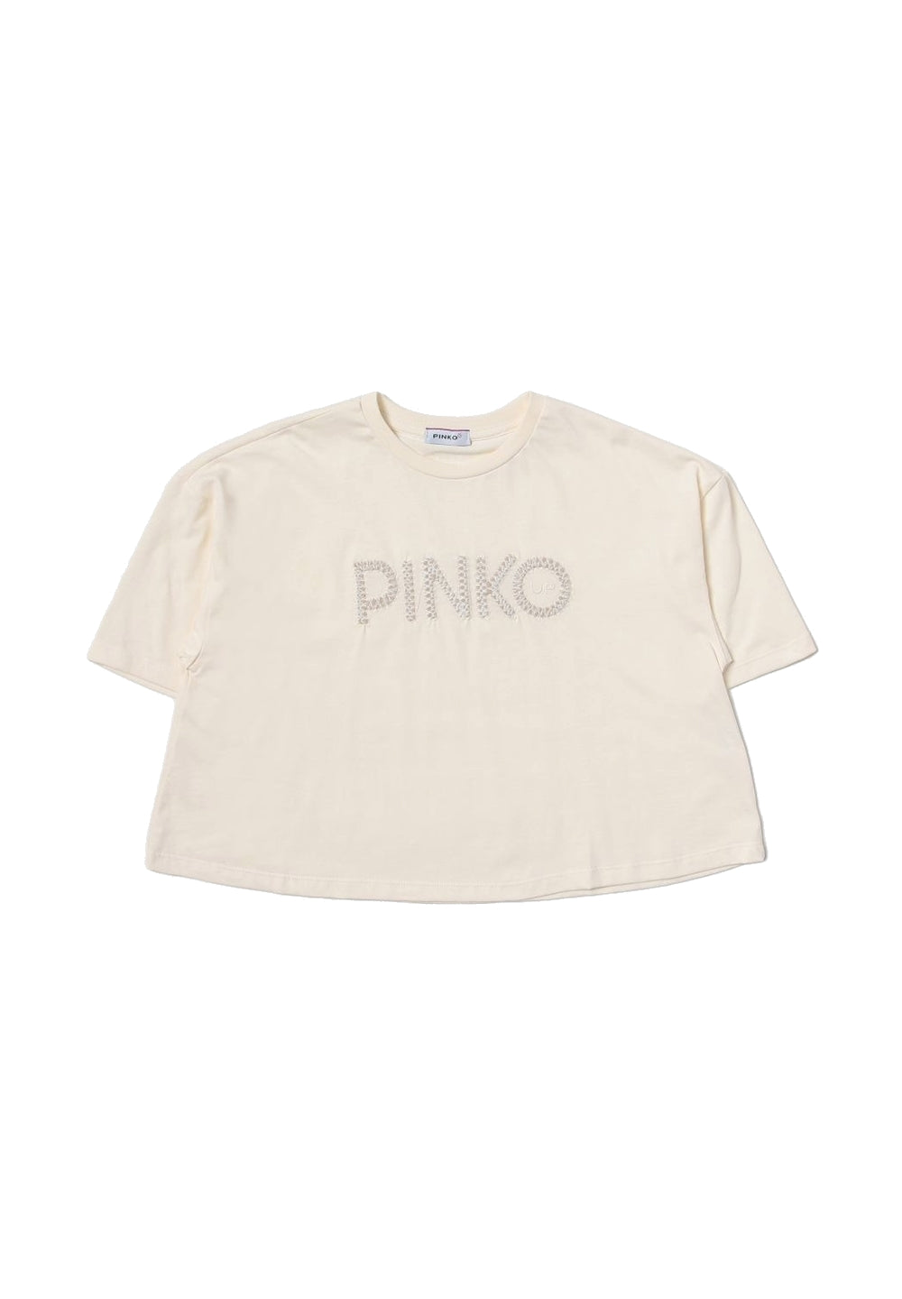 T-shirt panna per bambina - Primamoda kids