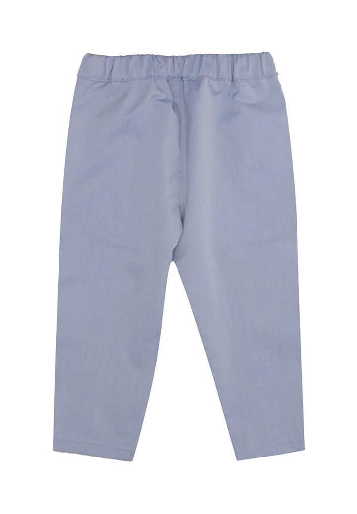 Pantalone azzurro per neonato - Primamoda kids