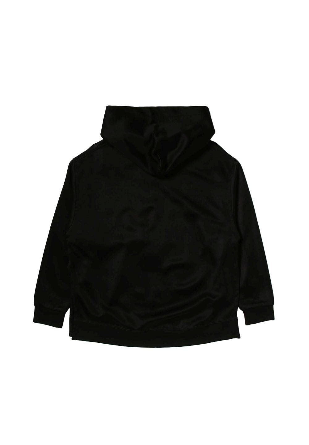 Felpa cappuccio nera per bambina - Primamoda kids