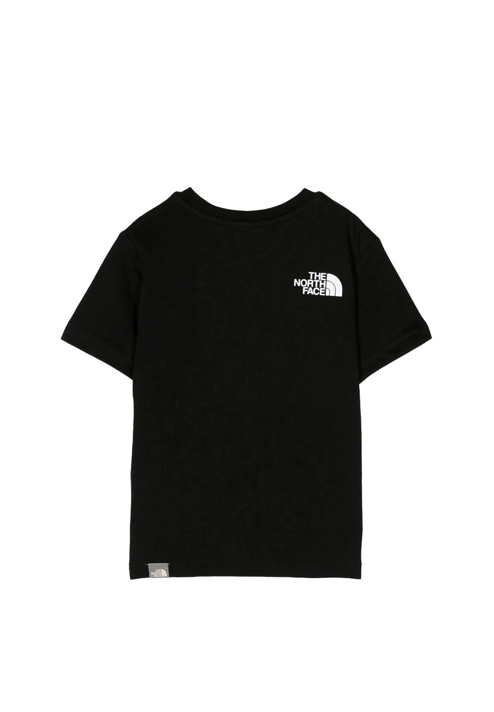 T-shirt nera per bambino - Primamoda kids