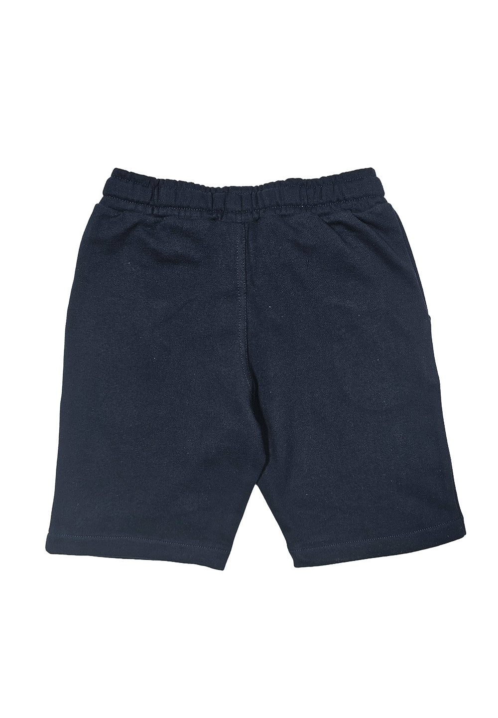 Bermuda felpa blu per bambino - Primamoda kids