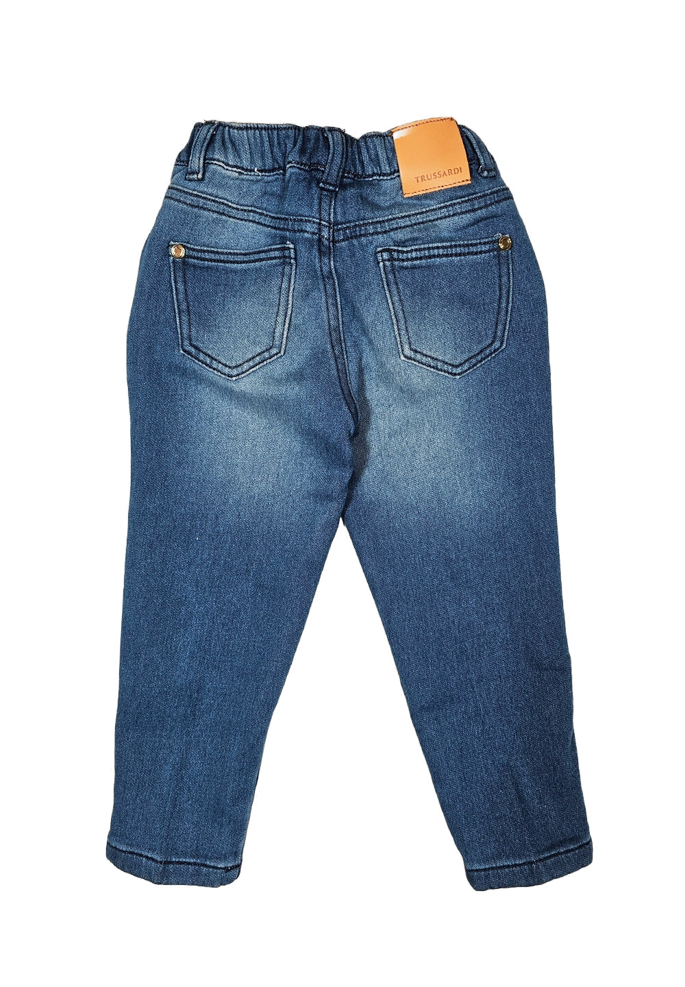 Jeans blu denim per neonata - Primamoda kids