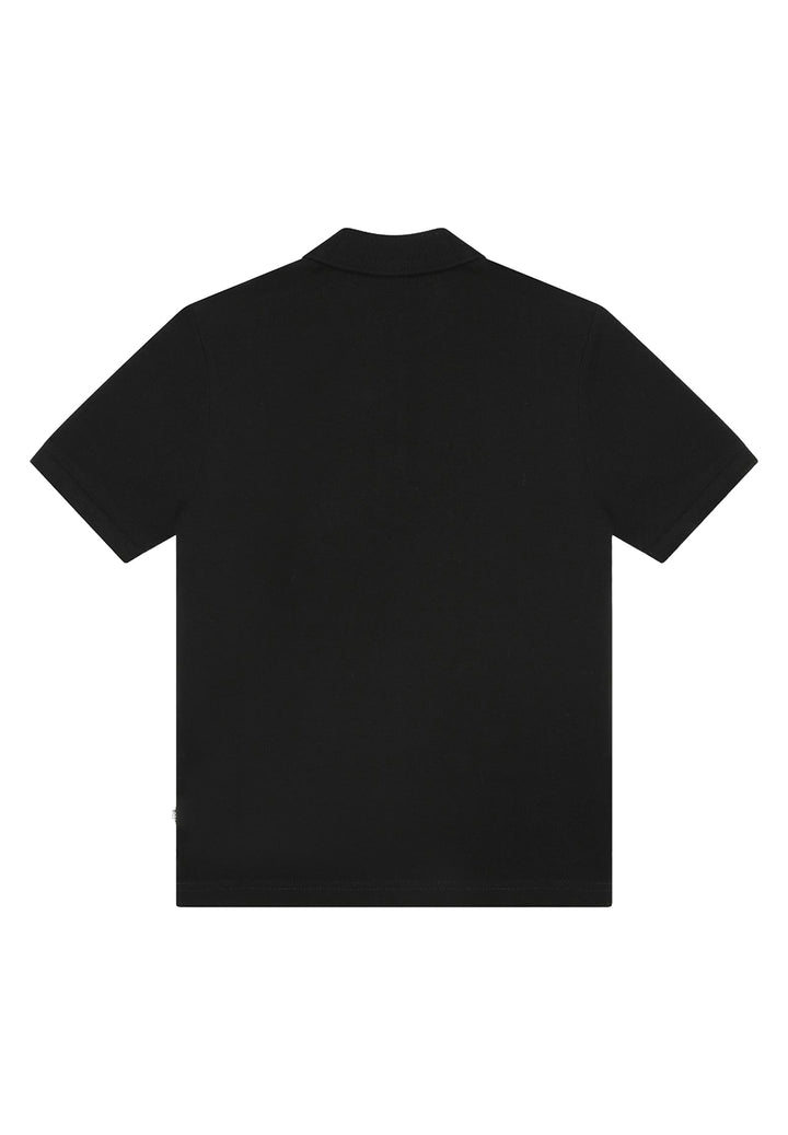 Polo nera per bambino - Primamoda kids