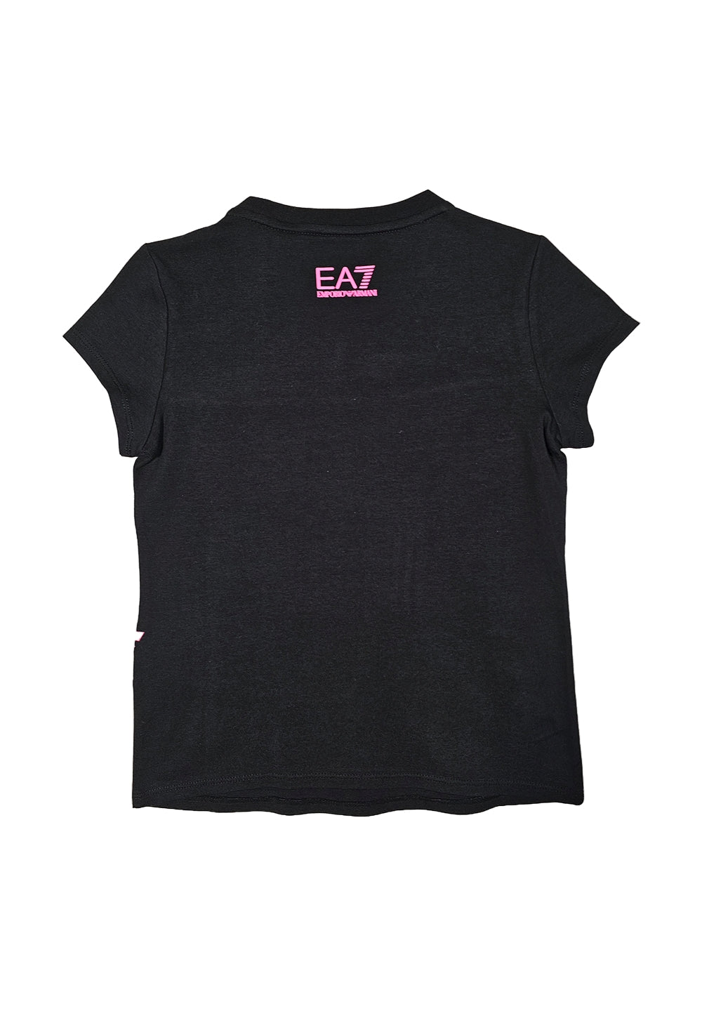 T-shirt nera per bambina - Primamoda kids