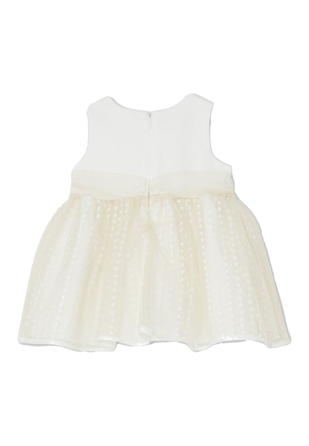 Vestito bianco per neonata - Primamoda kids