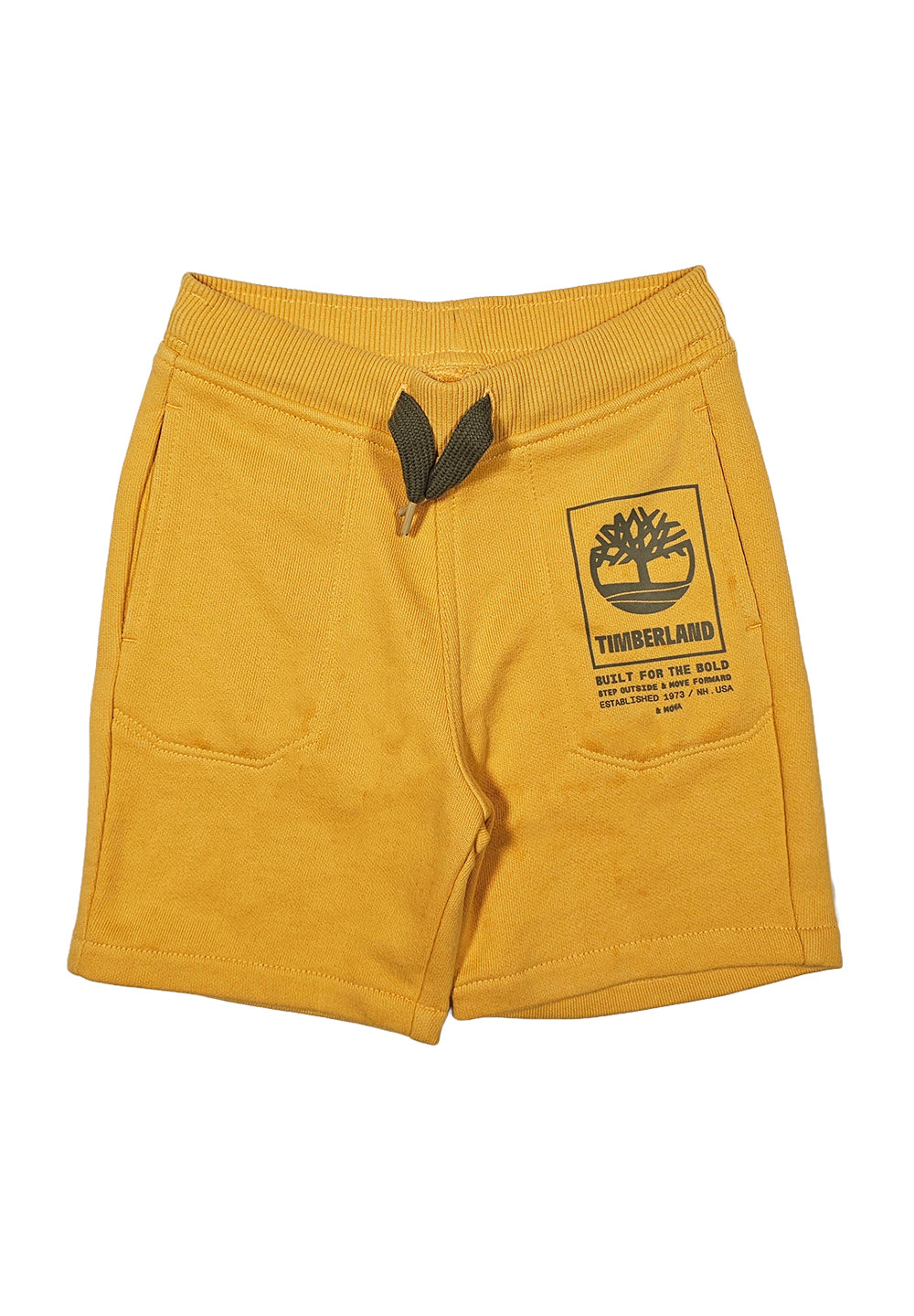 Bermuda felpa beige per bambino - Primamoda kids
