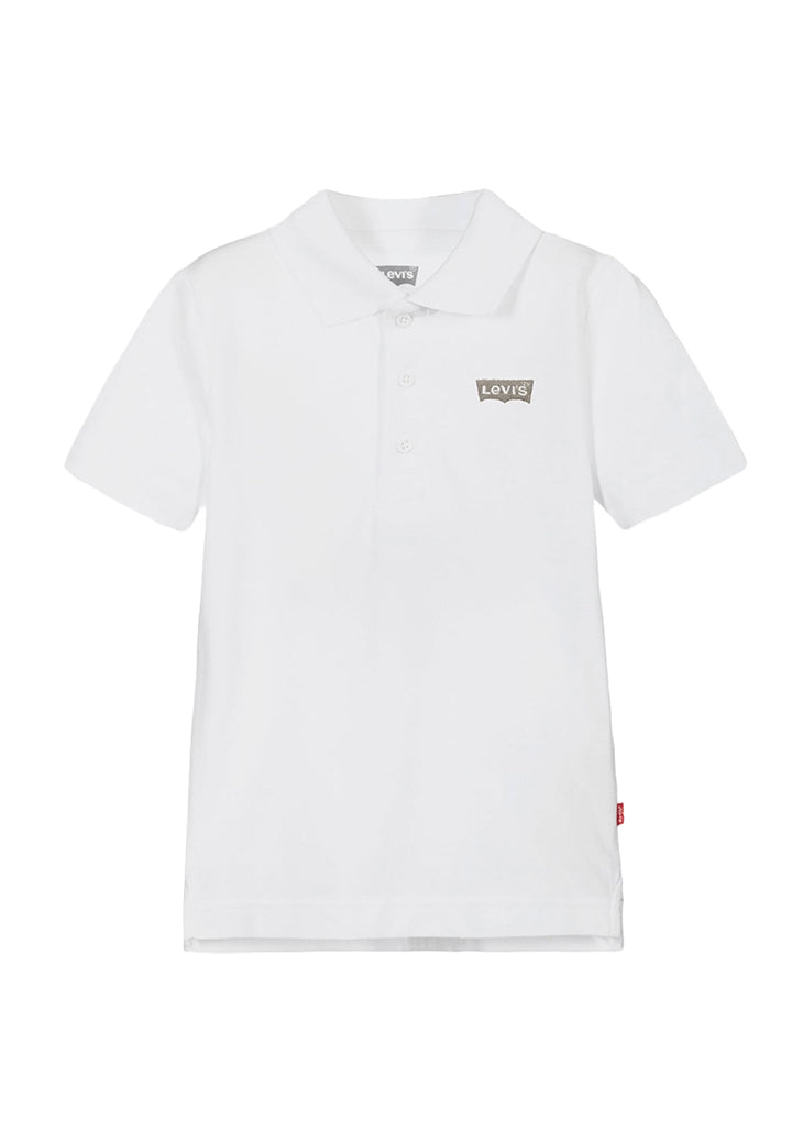 Polo bianca per bambino - Primamoda kids