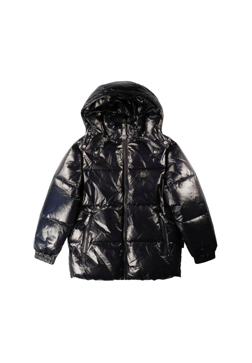 Giubbotto nero per bambino - Primamoda kids