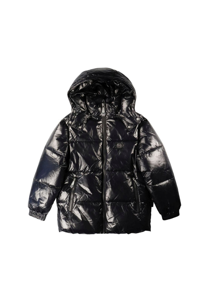 Giubbotto nero per bambino - Primamoda kids