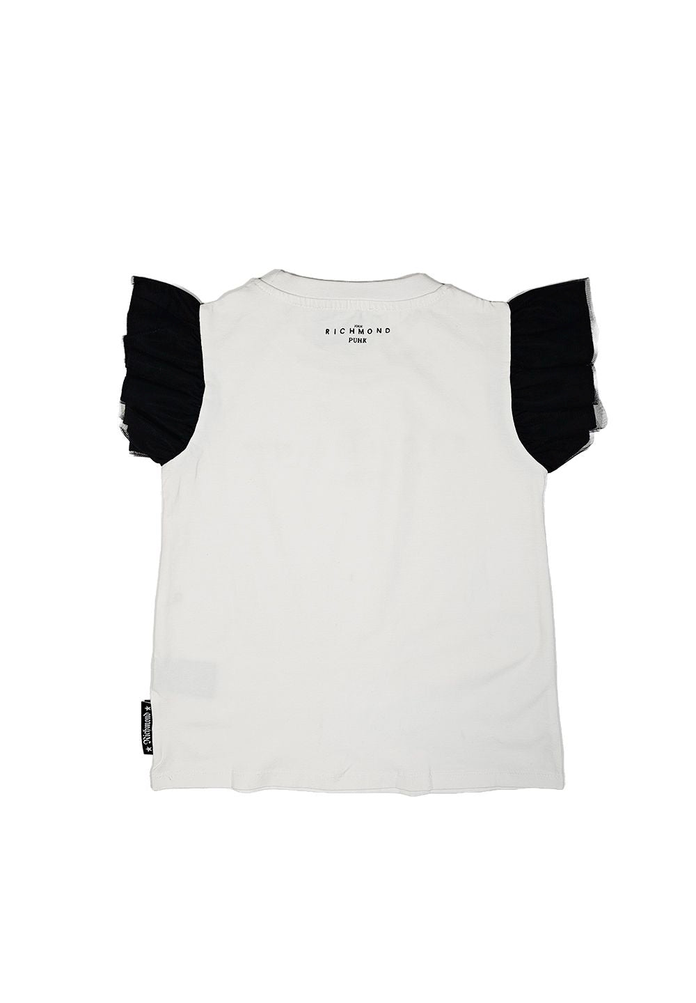 T-shirt bianca per bambina - Primamoda kids