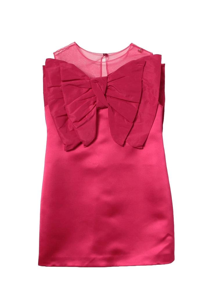 Vestito fuxia per bambina - Primamoda kids