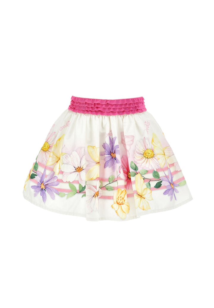 Gonna multicolor per bambina - Primamoda kids