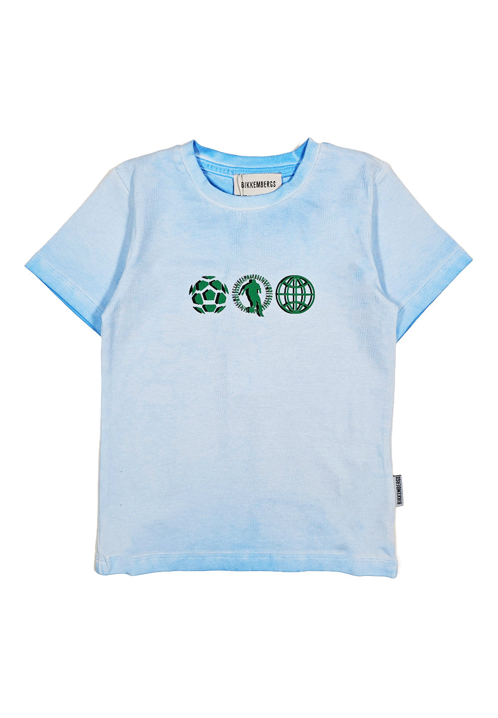 T-shirt celeste per neonato - Primamoda kids