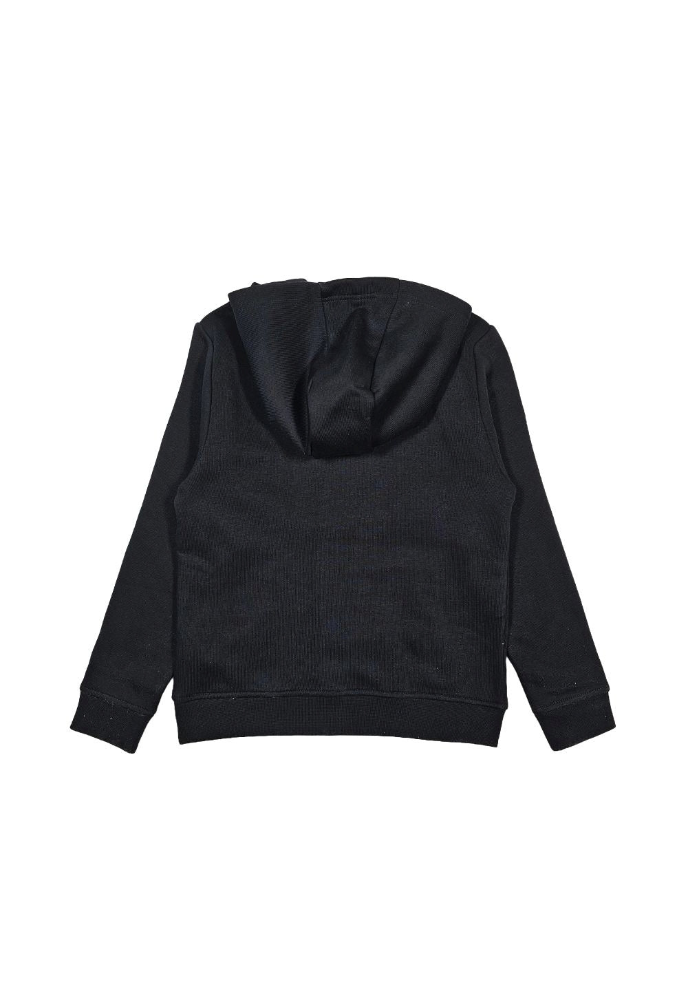 Felpa cappuccio nera per bambino - Primamoda kids