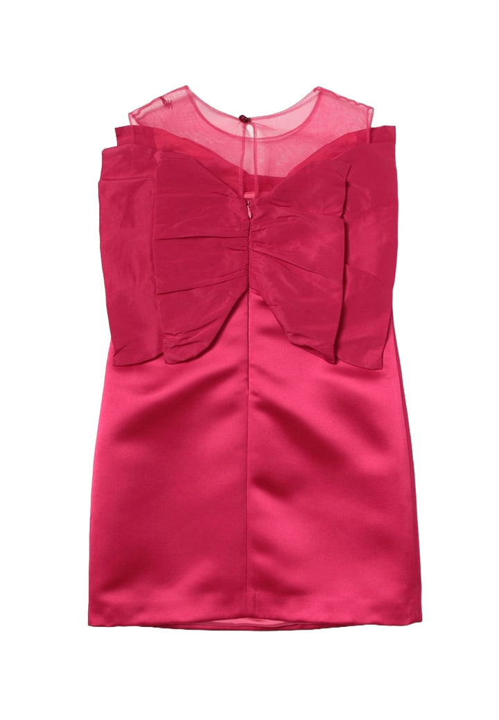 Vestito fuxia per bambina - Primamoda kids