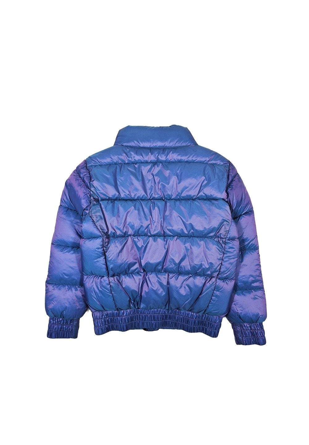 Giubbotto viola cangiante per bambina - Primamoda kids