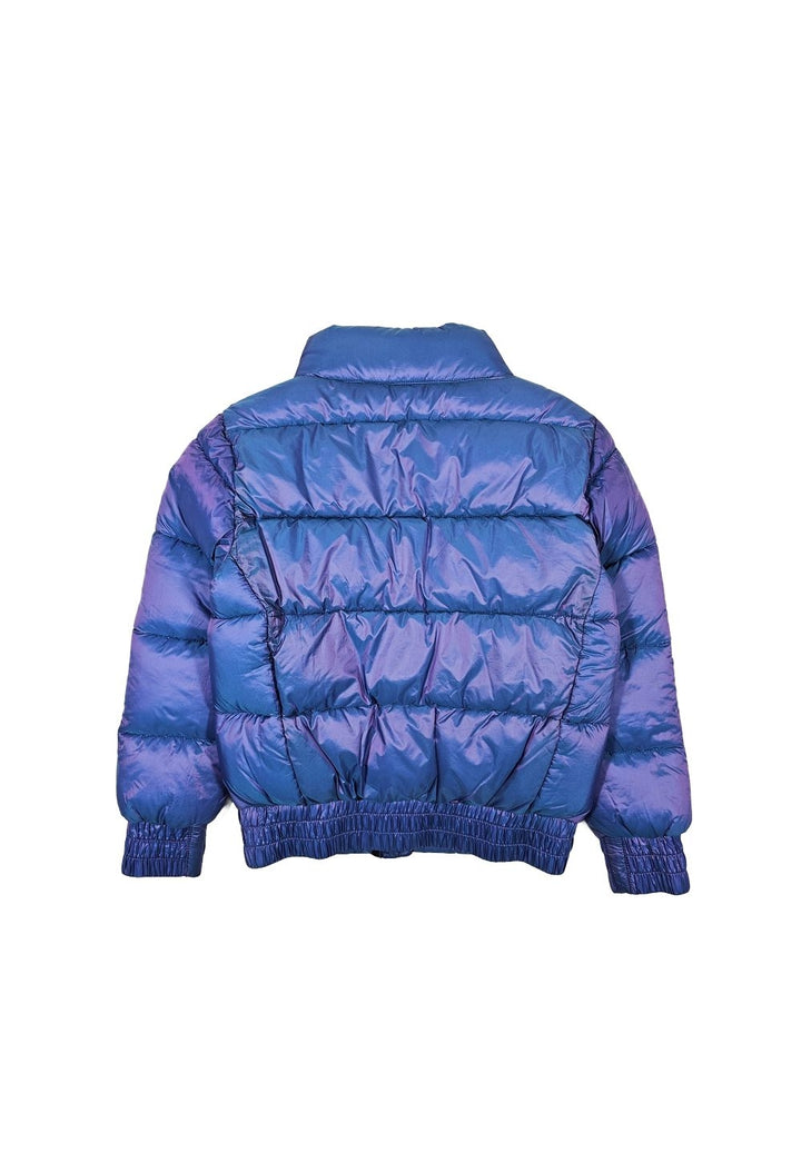 Giubbotto viola cangiante per bambina - Primamoda kids