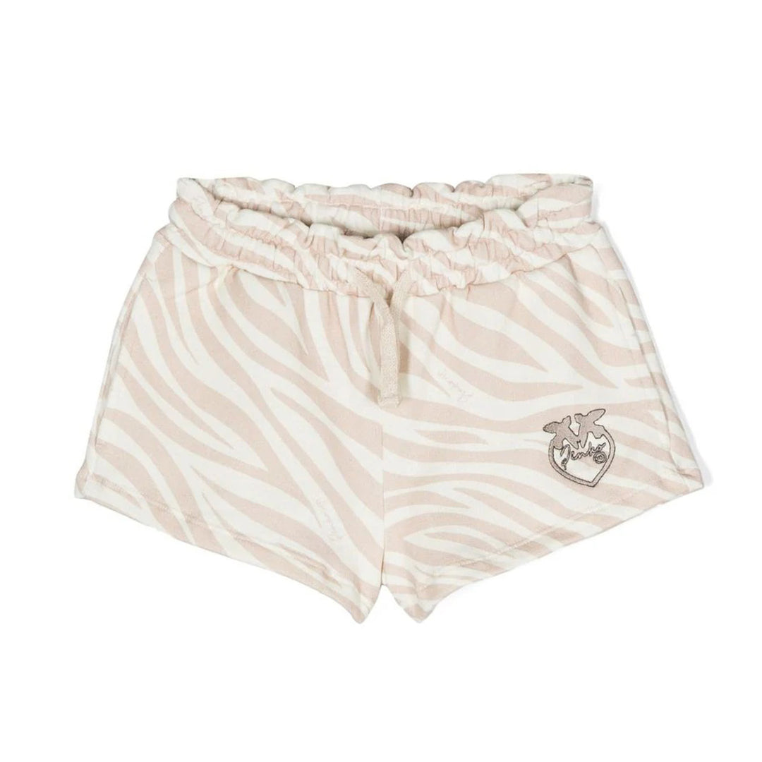 Short felpa beige per bambina - Primamoda kids